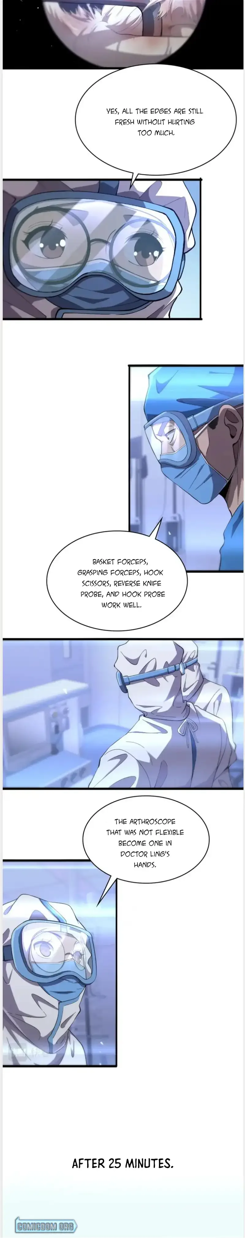 Great Doctor Ling Ran Chapter 131 page 12