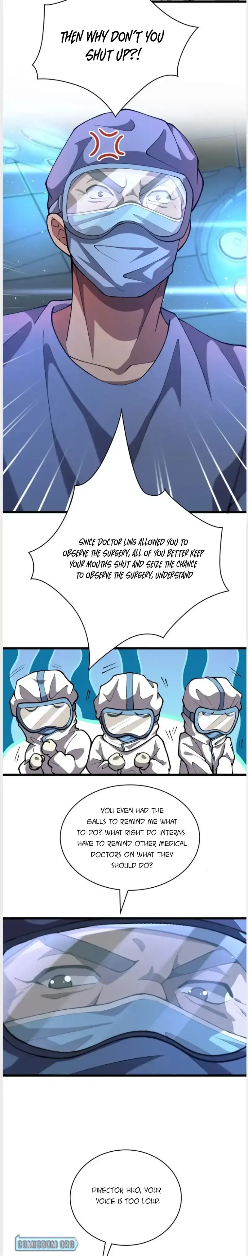 Great Doctor Ling Ran Chapter 131 page 10