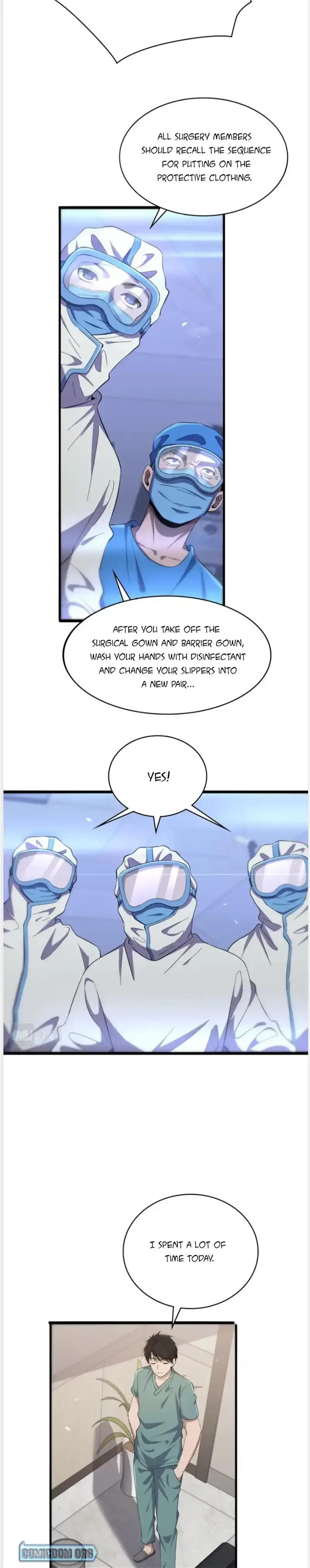 Great Doctor Ling Ran Chapter 131 page 14