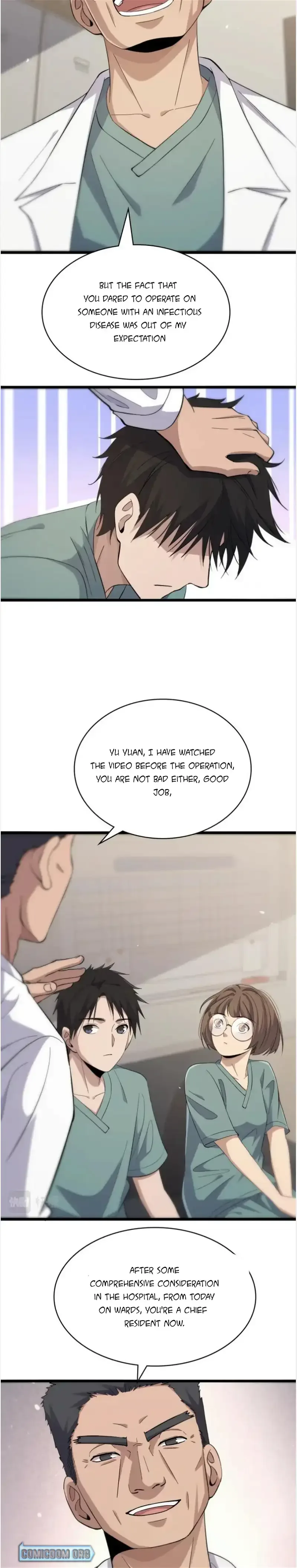 Great Doctor Ling Ran Chapter 131 page 16