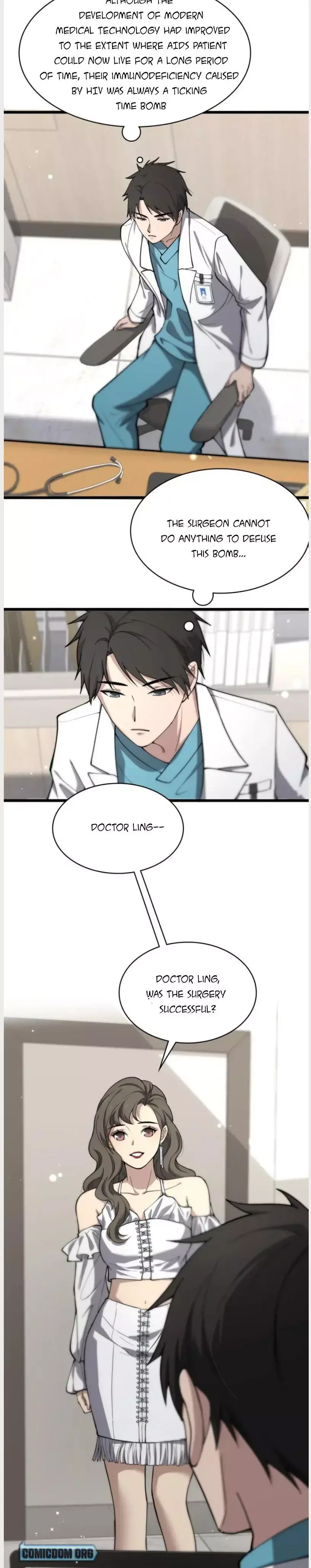 Great Doctor Ling Ran Chapter 132 page 11
