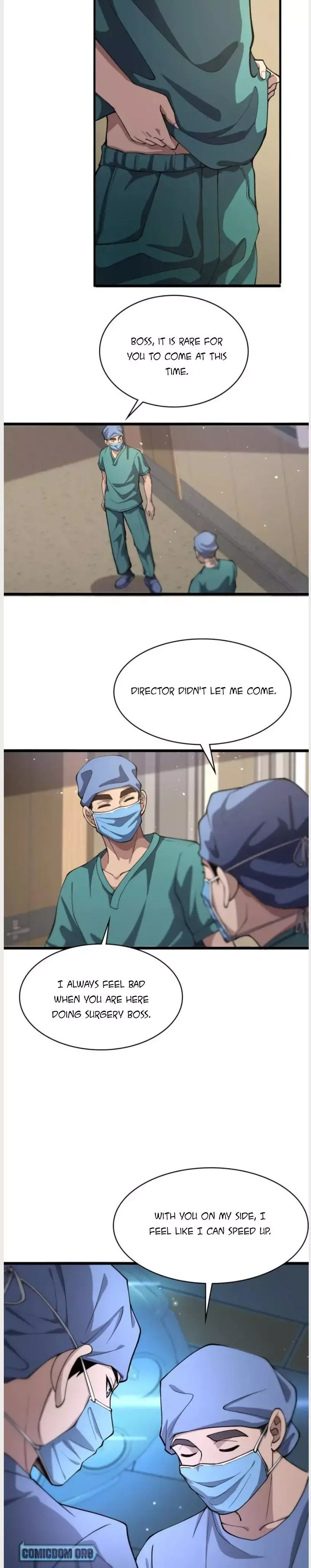 Great Doctor Ling Ran Chapter 132 page 9