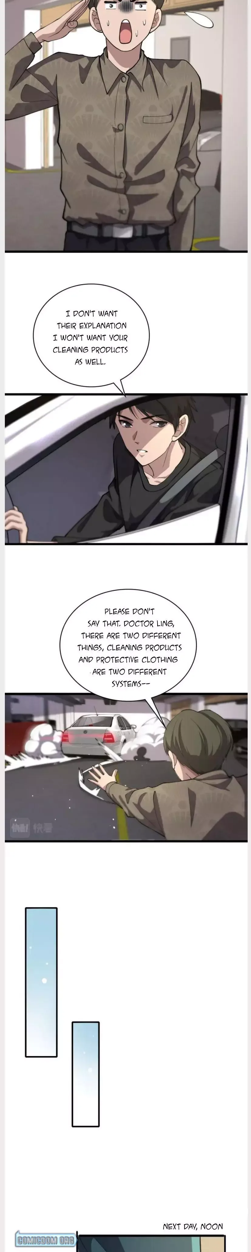 Great Doctor Ling Ran Chapter 132 page 8