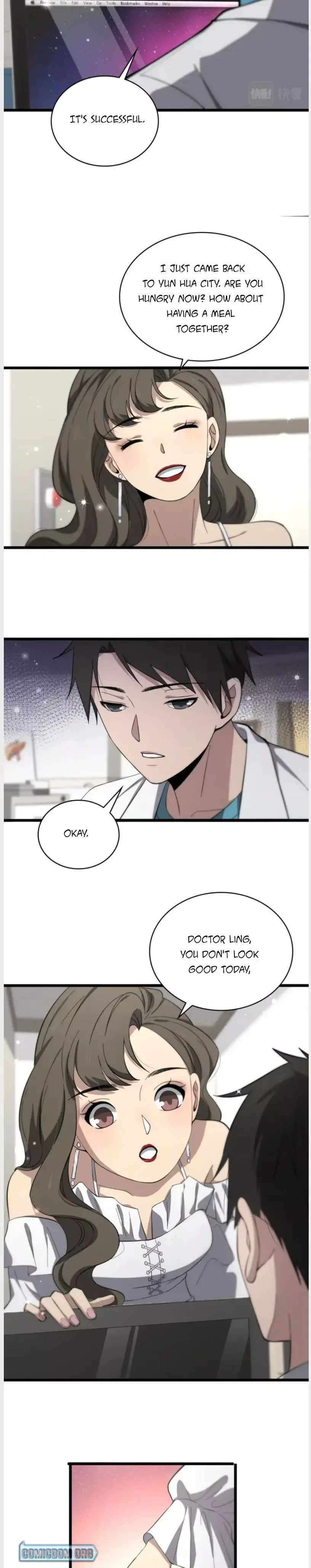 Great Doctor Ling Ran Chapter 132 page 12