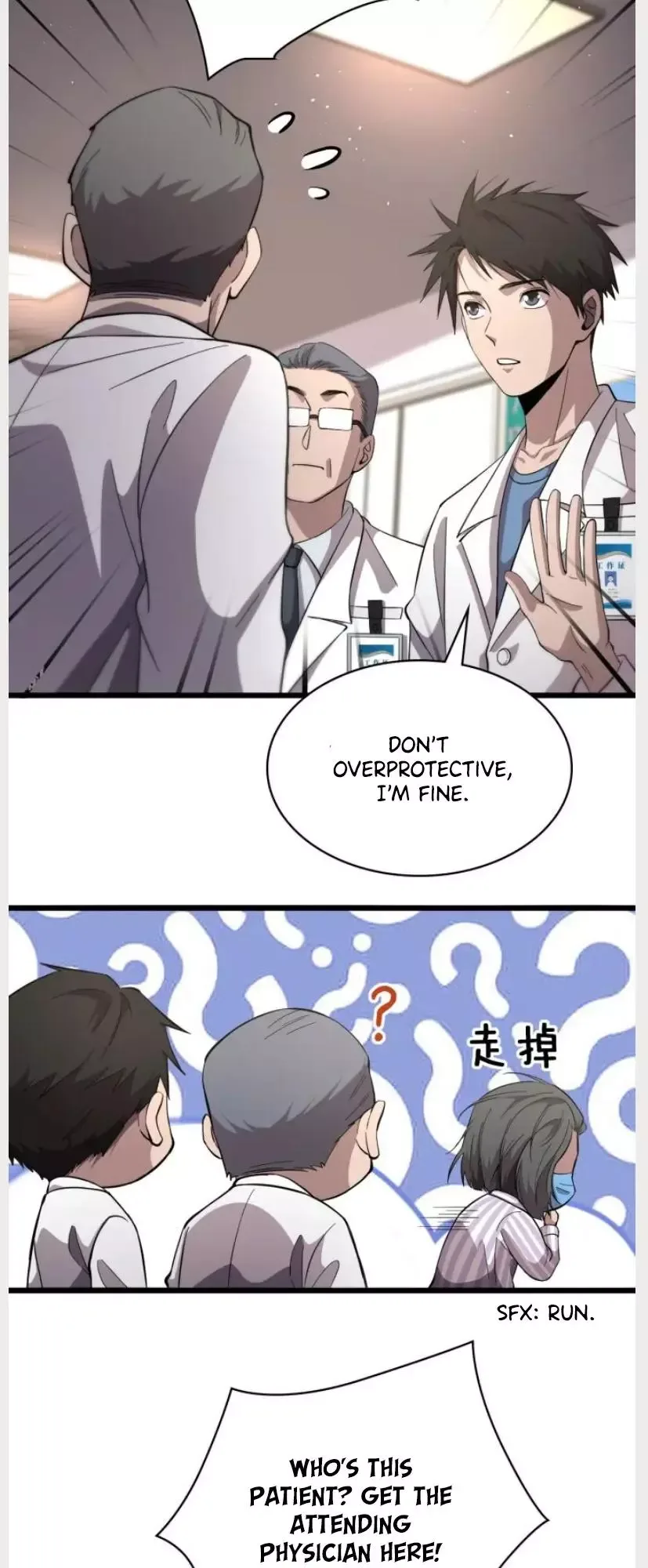 Great Doctor Ling Ran Chapter 135 page 9