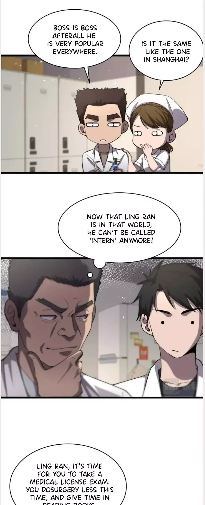 Great Doctor Ling Ran Chapter 137 page 4