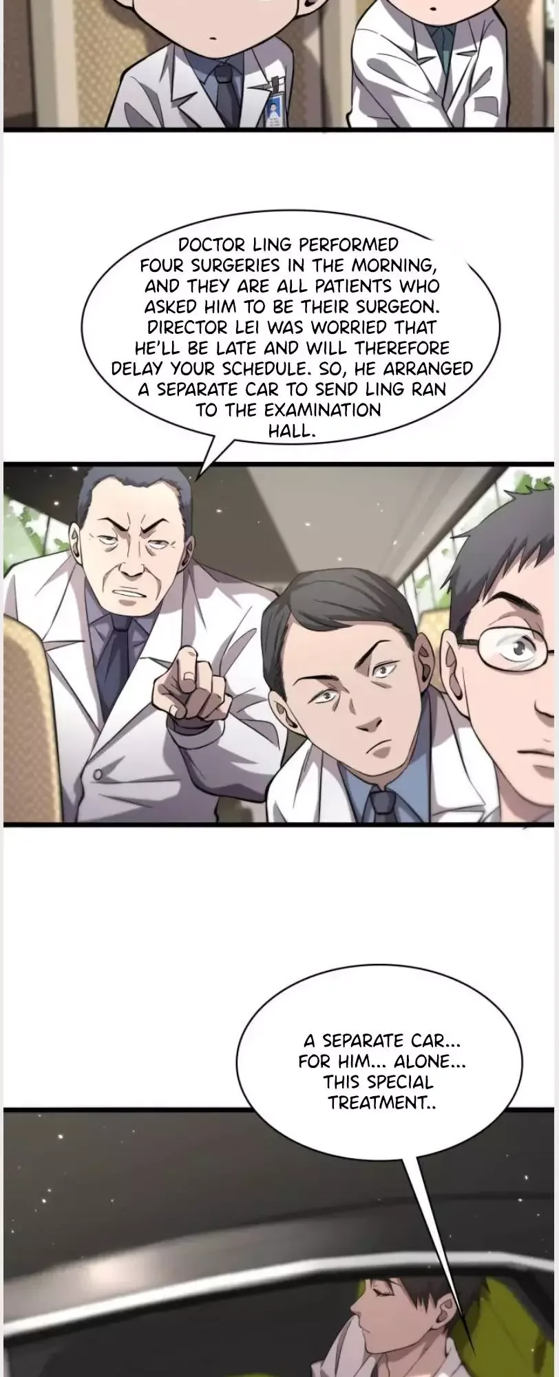 Great Doctor Ling Ran Chapter 137 page 8