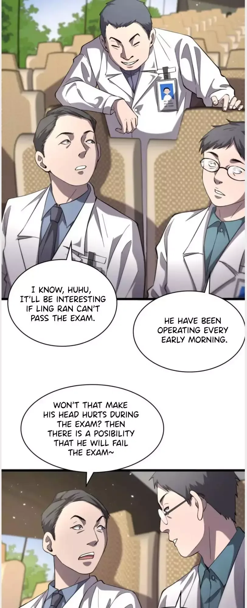 Great Doctor Ling Ran Chapter 137 page 6