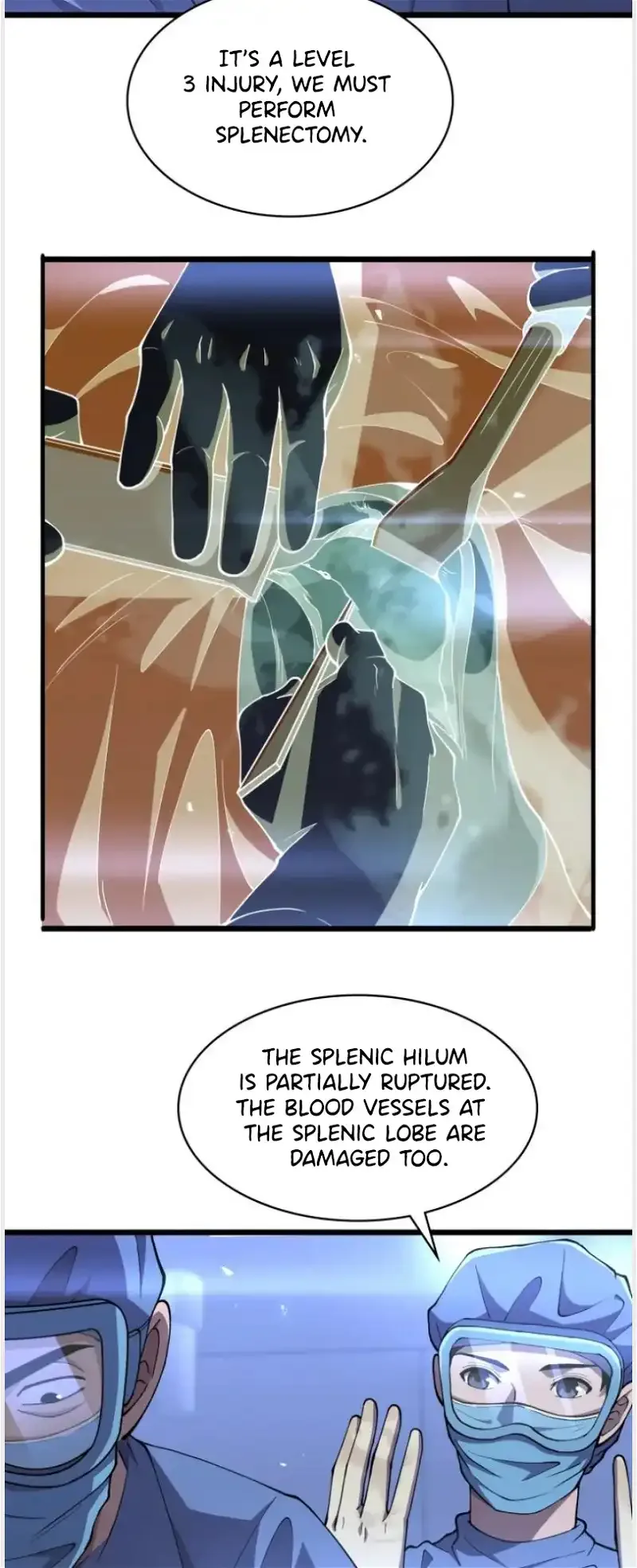 Great Doctor Ling Ran Chapter 140 page 10