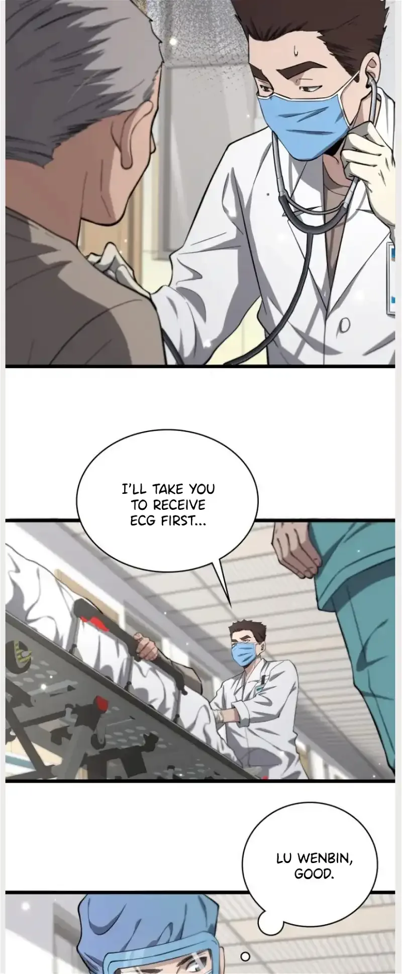 Great Doctor Ling Ran Chapter 140 page 33