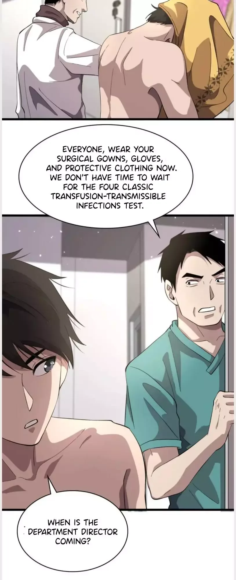 Great Doctor Ling Ran Chapter 139 page 21