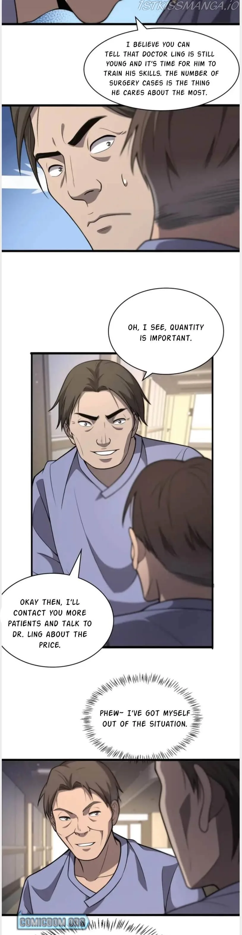 Great Doctor Ling Ran Chapter 121 page 18