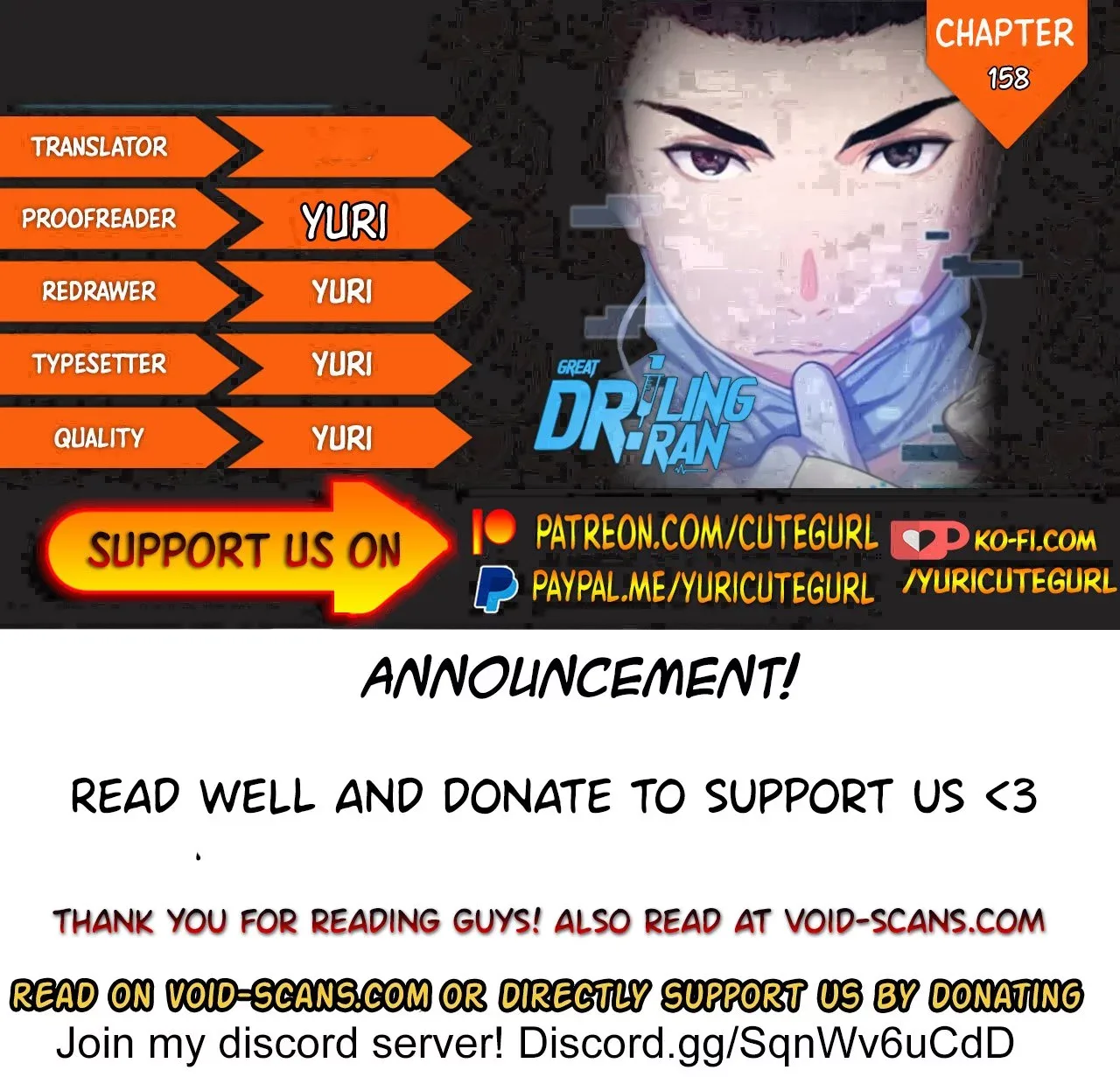 Great Doctor Ling Ran Chapter 158 page 1
