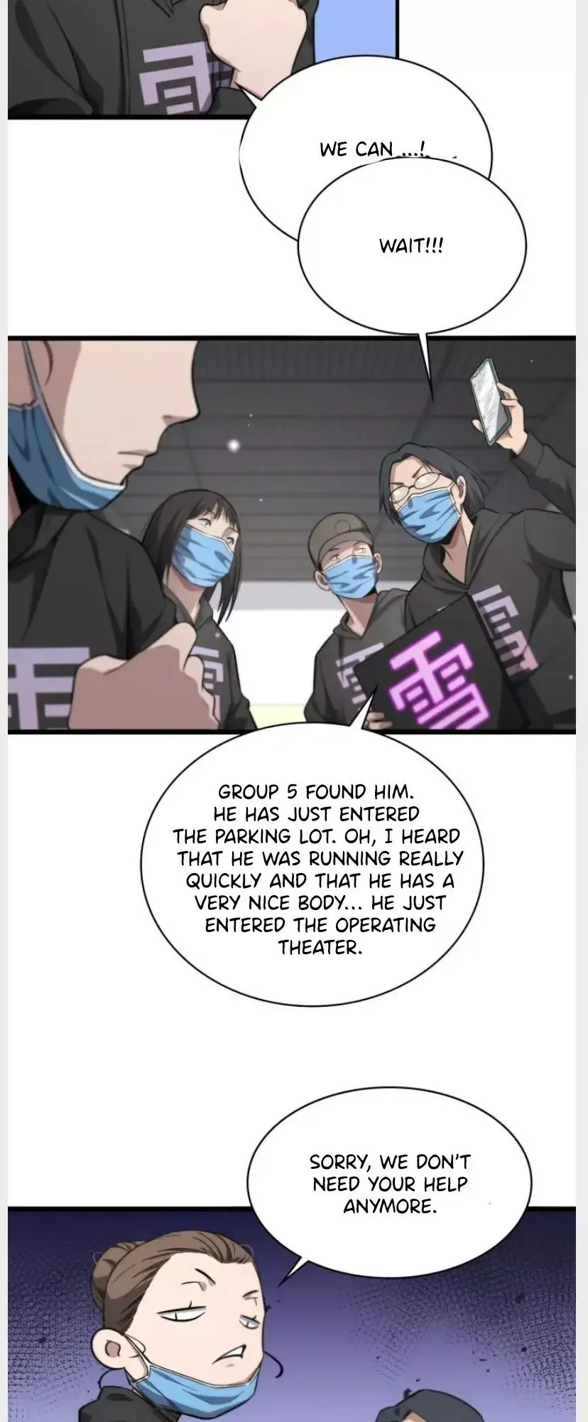 Great Doctor Ling Ran Chapter 161 page 18