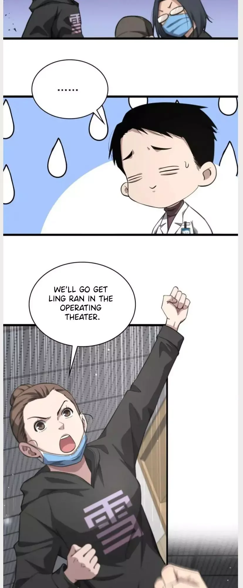 Great Doctor Ling Ran Chapter 161 page 19