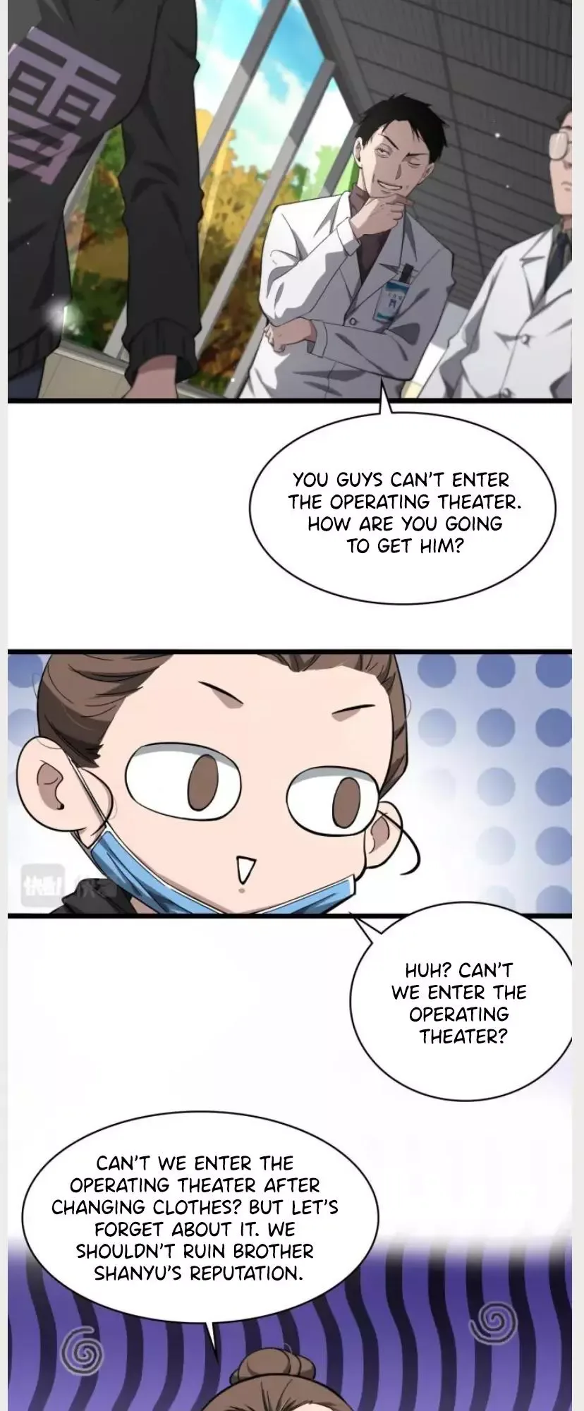 Great Doctor Ling Ran Chapter 161 page 21