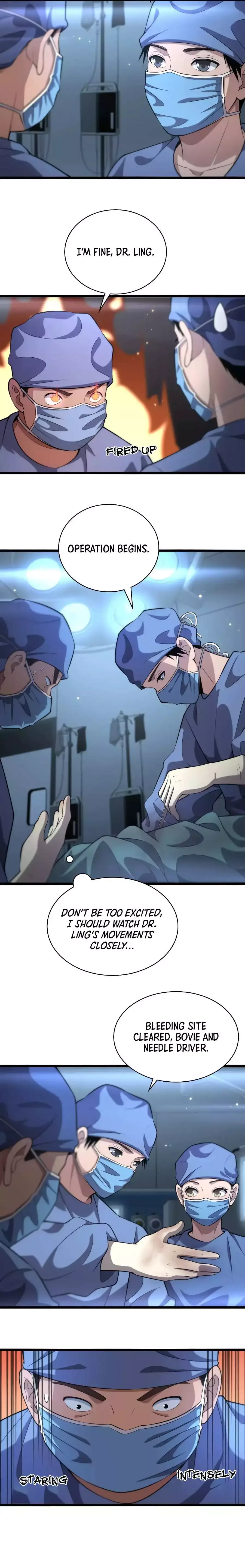 Great Doctor Ling Ran Chapter 164 page 3