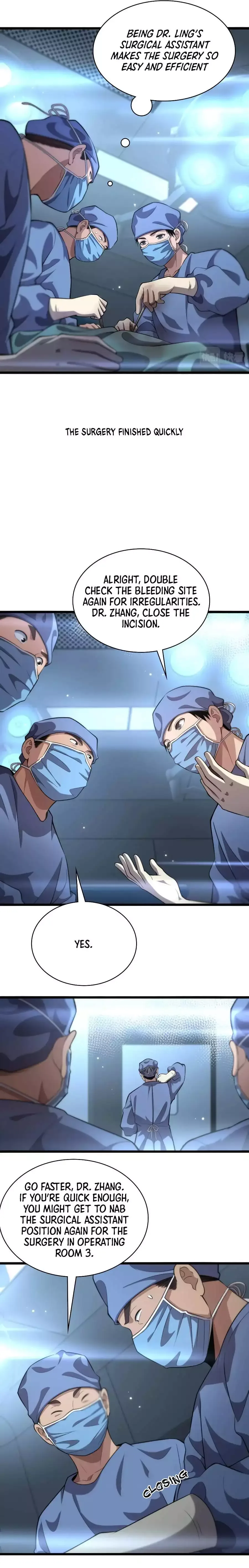 Great Doctor Ling Ran Chapter 164 page 4
