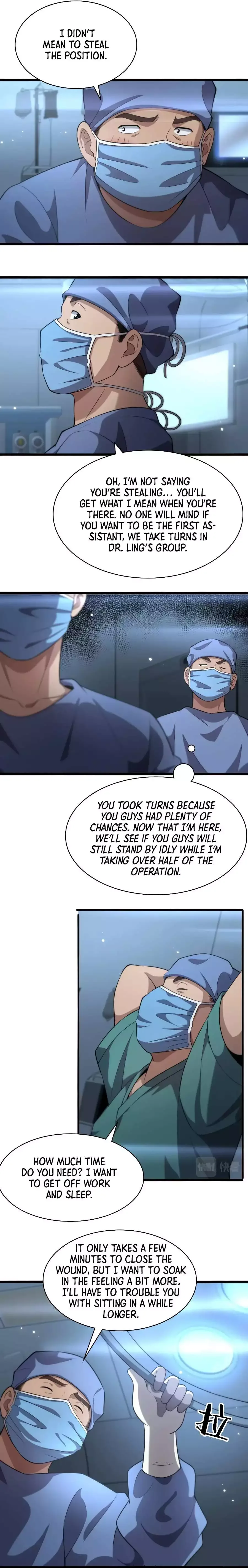 Great Doctor Ling Ran Chapter 164 page 5