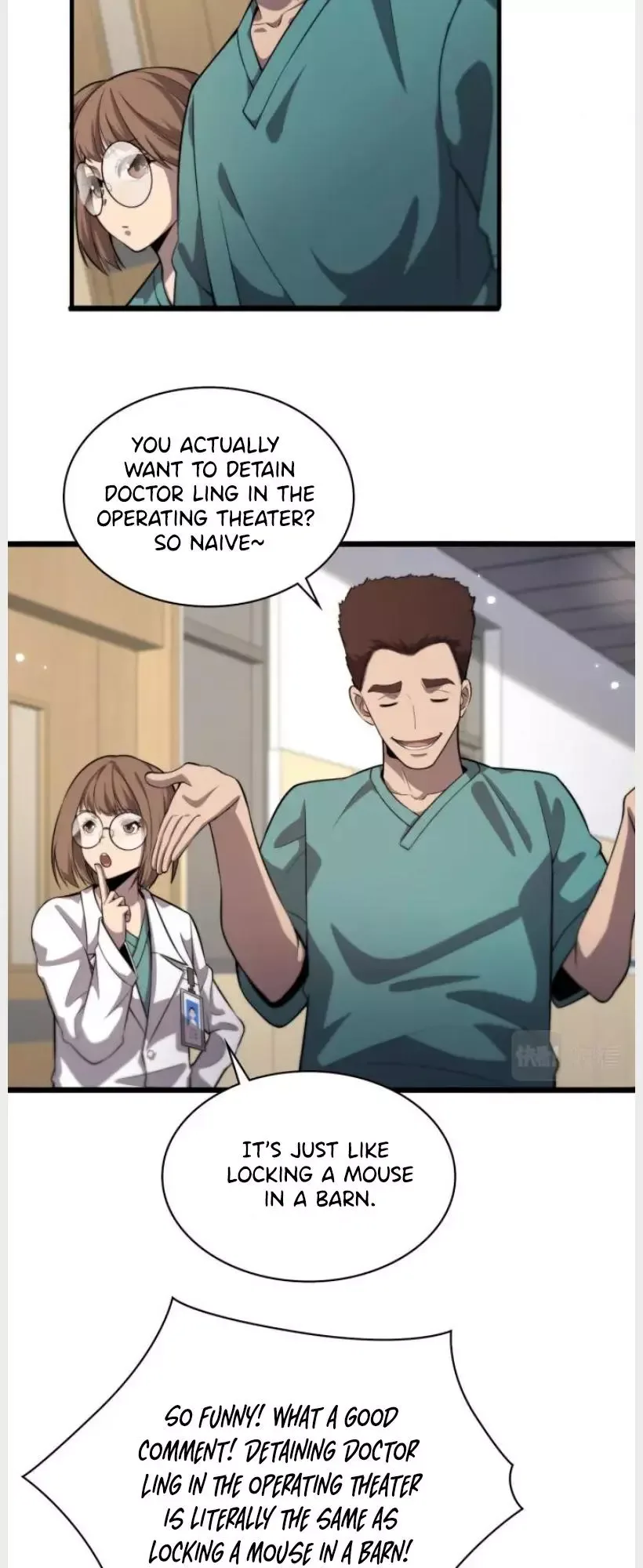 Great Doctor Ling Ran Chapter 162 page 14