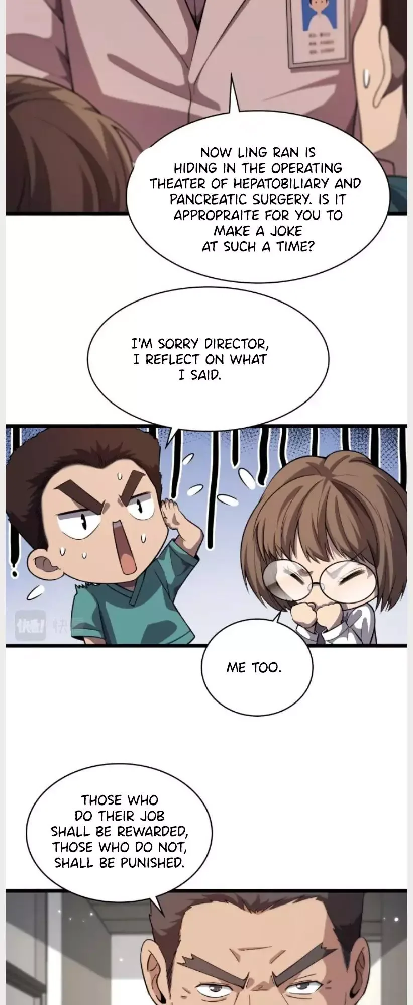 Great Doctor Ling Ran Chapter 162 page 18