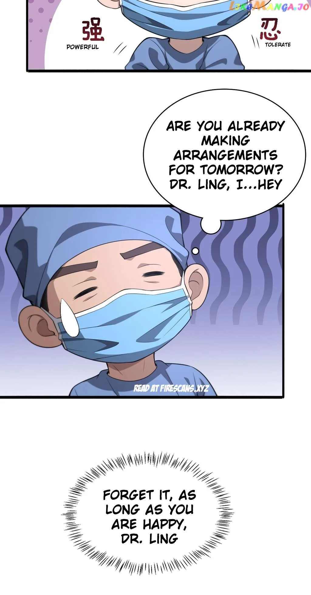 Great Doctor Ling Ran Chapter 166 page 8