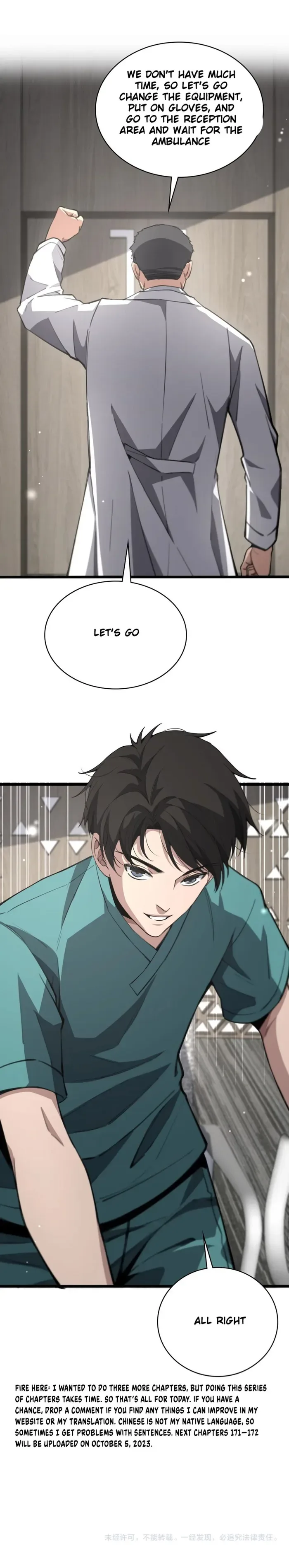 Great Doctor Ling Ran Chapter 170 page 6