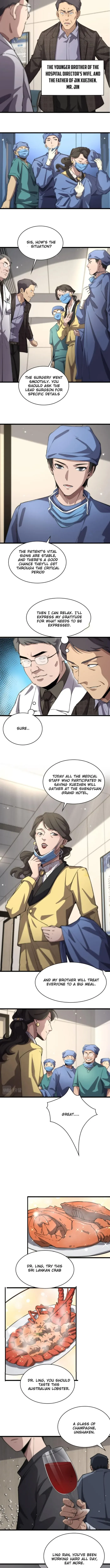 Great Doctor Ling Ran Chapter 172 page 3