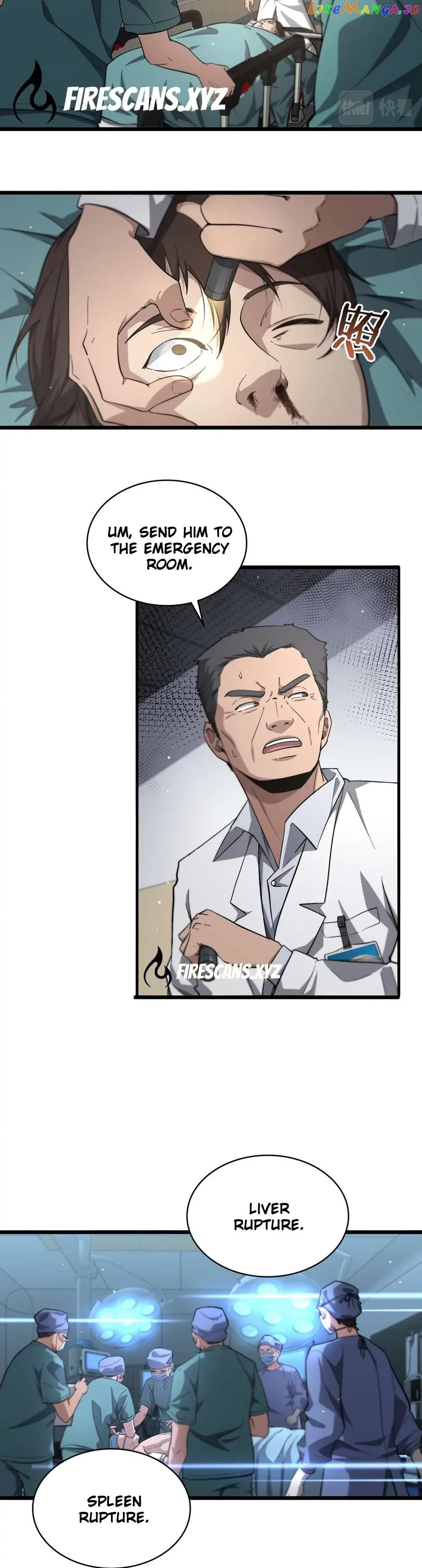 Great Doctor Ling Ran Chapter 171 page 3