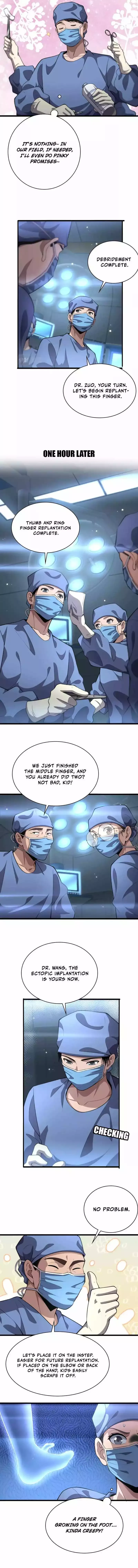 Great Doctor Ling Ran Chapter 175 page 3