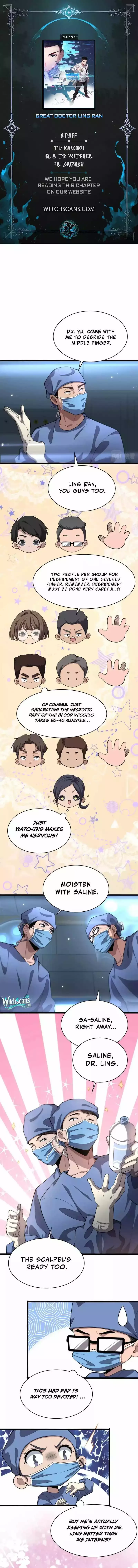 Great Doctor Ling Ran Chapter 175 page 2