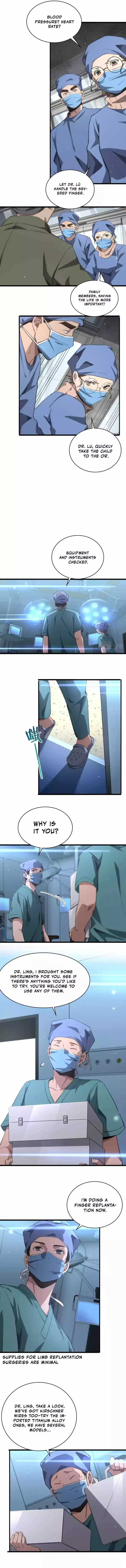 Great Doctor Ling Ran Chapter 174 page 3
