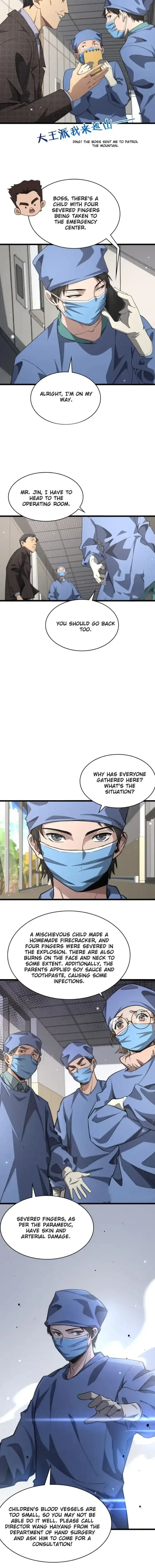 Great Doctor Ling Ran Chapter 173 page 6