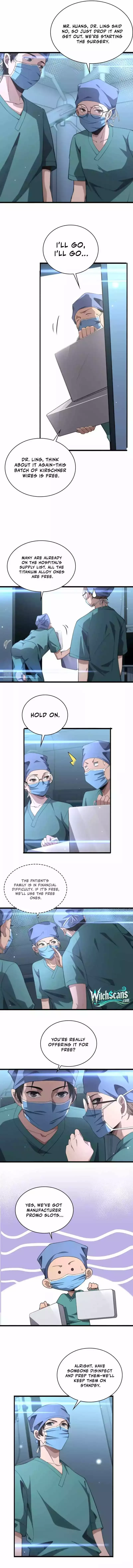 Great Doctor Ling Ran Chapter 174 page 4