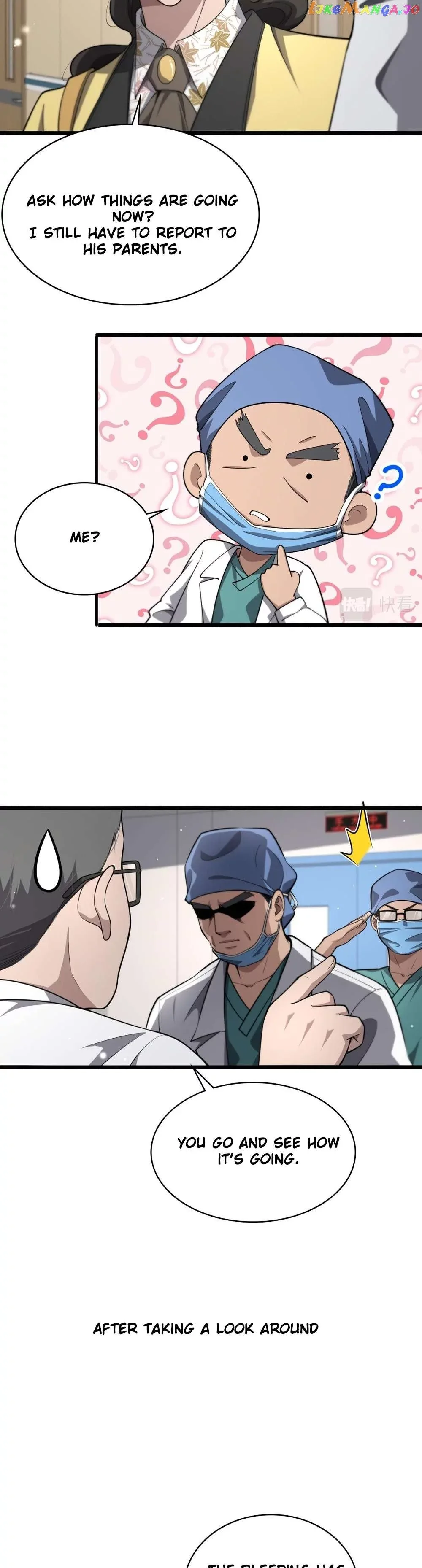 Great Doctor Ling Ran Chapter 171 page 9