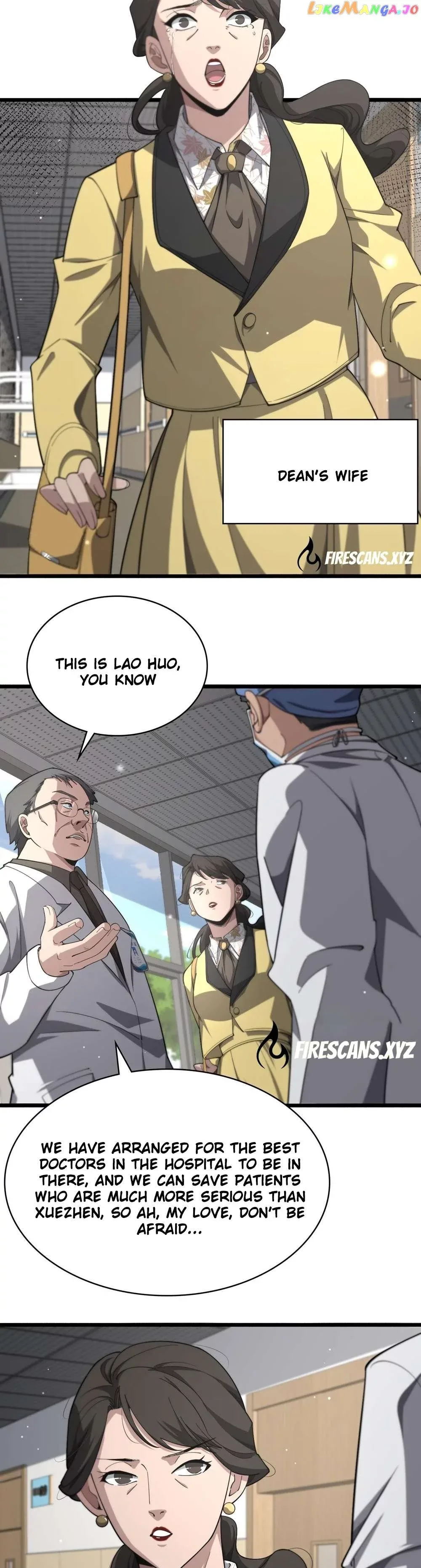 Great Doctor Ling Ran Chapter 171 page 8