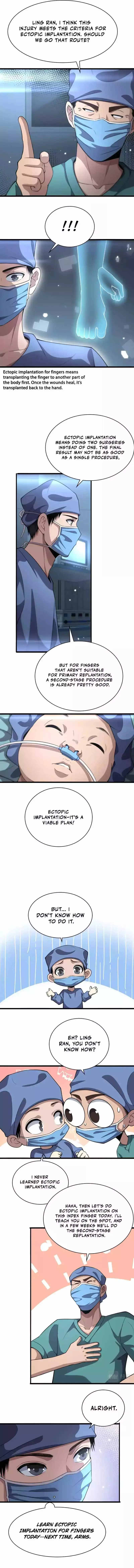 Great Doctor Ling Ran Chapter 174 page 7