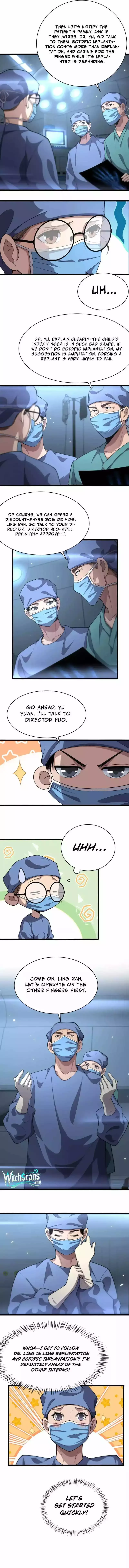 Great Doctor Ling Ran Chapter 174 page 8