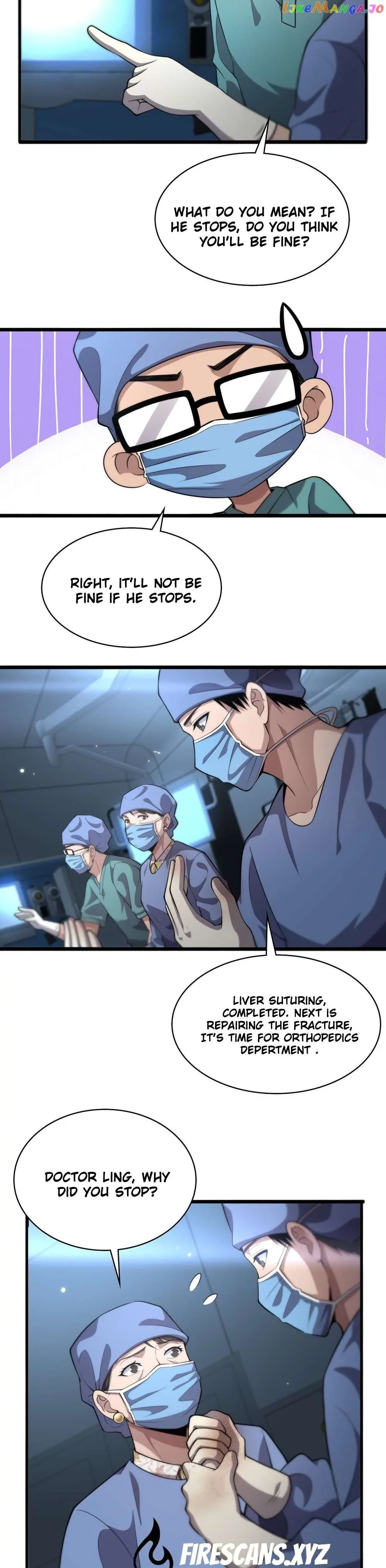 Great Doctor Ling Ran Chapter 171 page 14