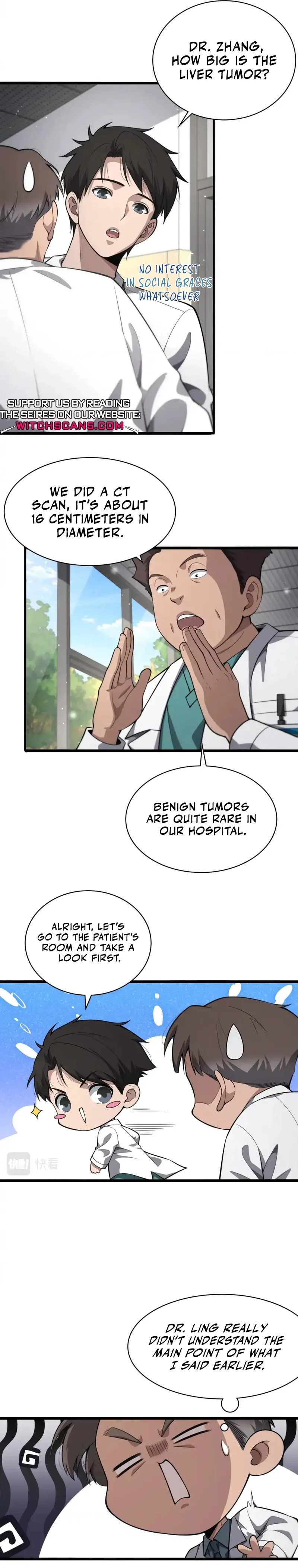 Great Doctor Ling Ran Chapter 177 page 3