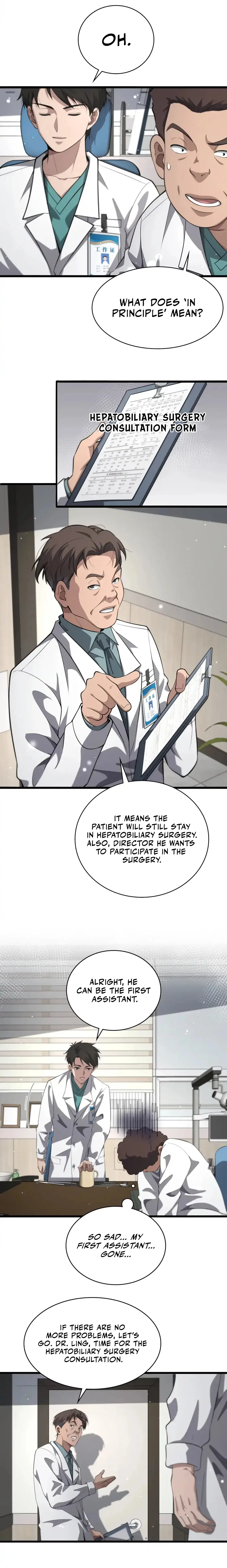 Great Doctor Ling Ran Chapter 177 page 5