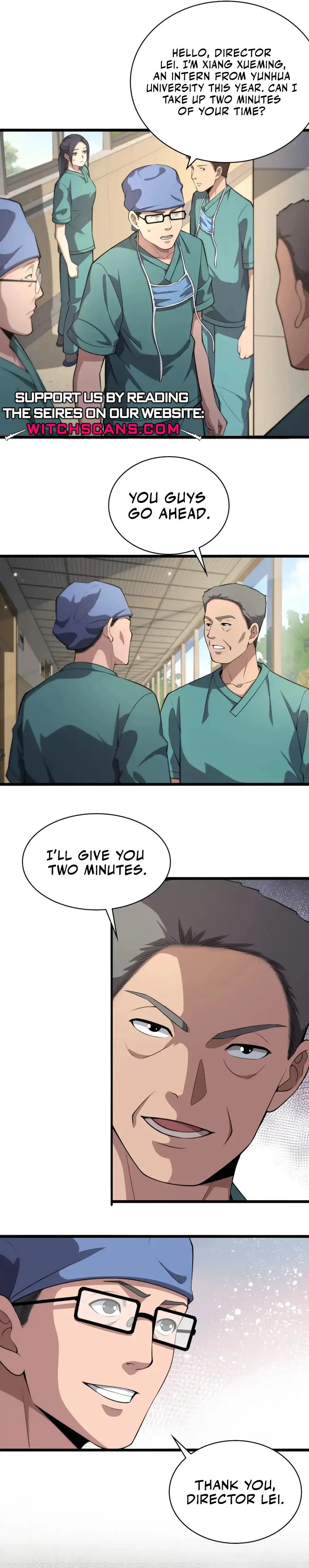 Great Doctor Ling Ran Chapter 179 page 2