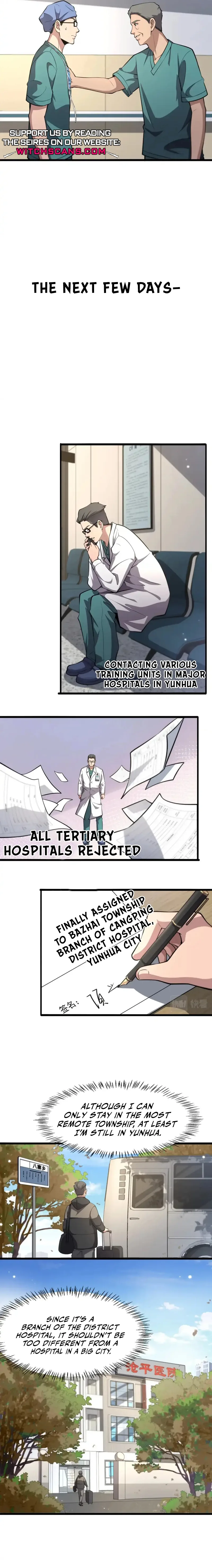 Great Doctor Ling Ran Chapter 179 page 5