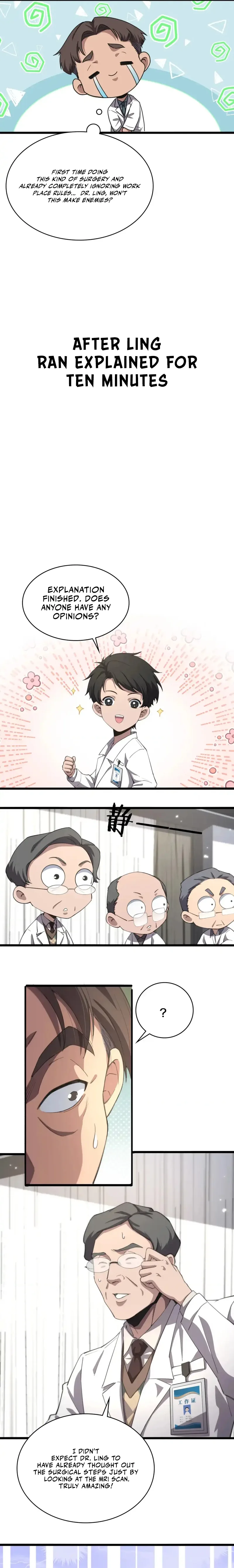 Great Doctor Ling Ran Chapter 177 page 9