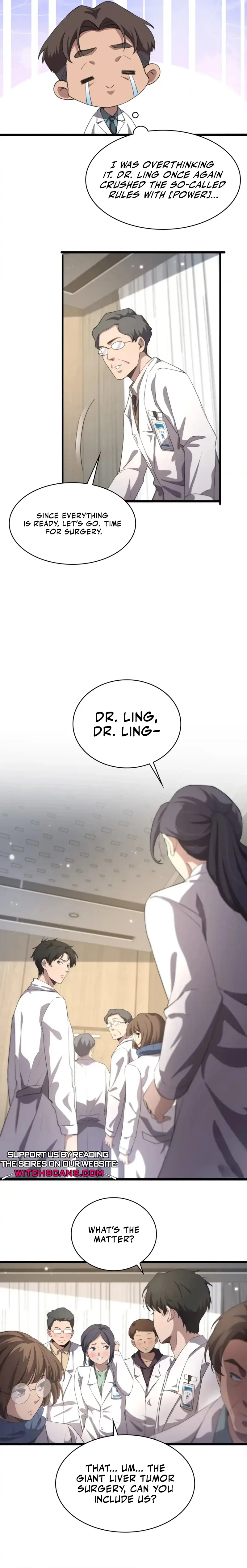 Great Doctor Ling Ran Chapter 177 page 10