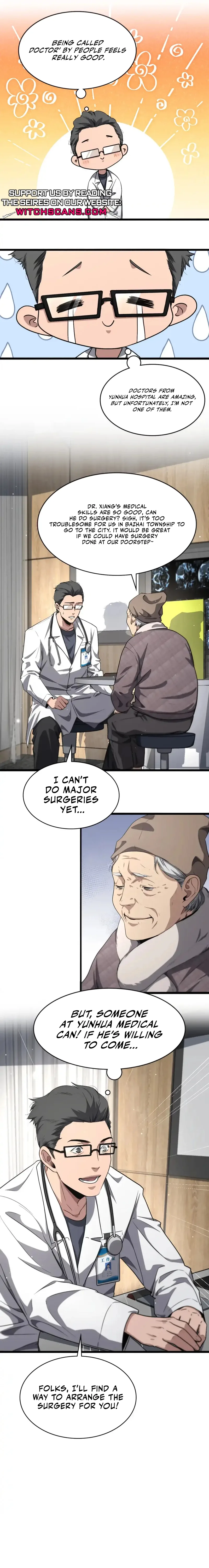 Great Doctor Ling Ran Chapter 179 page 8