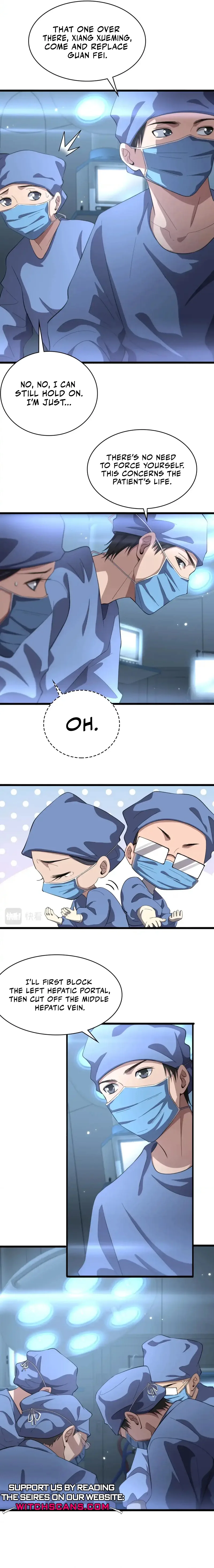 Great Doctor Ling Ran Chapter 178 page 4