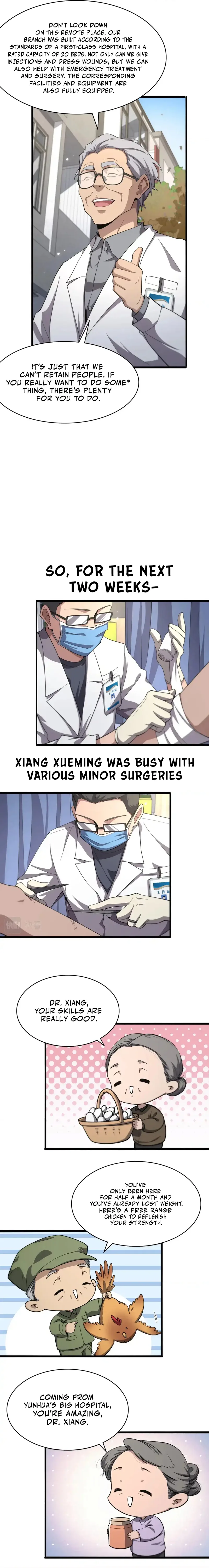 Great Doctor Ling Ran Chapter 179 page 7