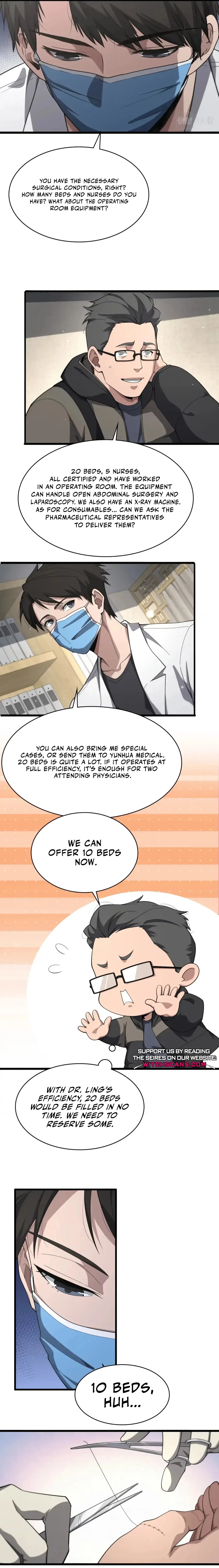Great Doctor Ling Ran Chapter 179 page 11