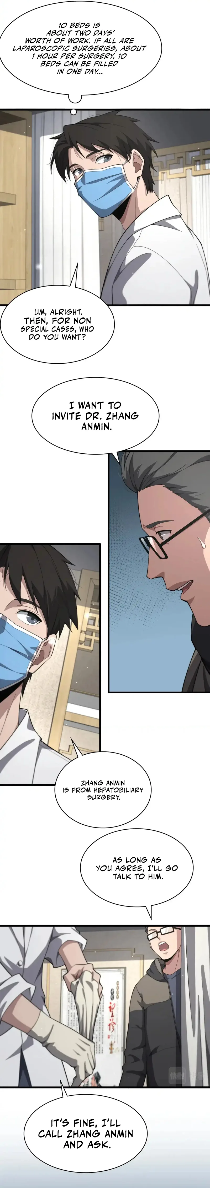 Great Doctor Ling Ran Chapter 179 page 12